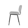 Silla WINONA gris claro - Imagen 4