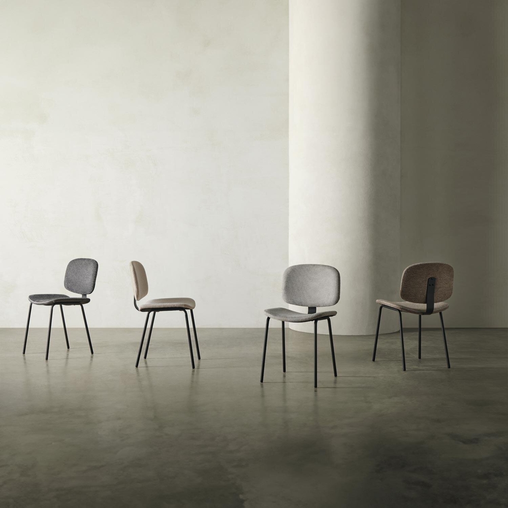 Silla WINONA gris claro - Imagen 8