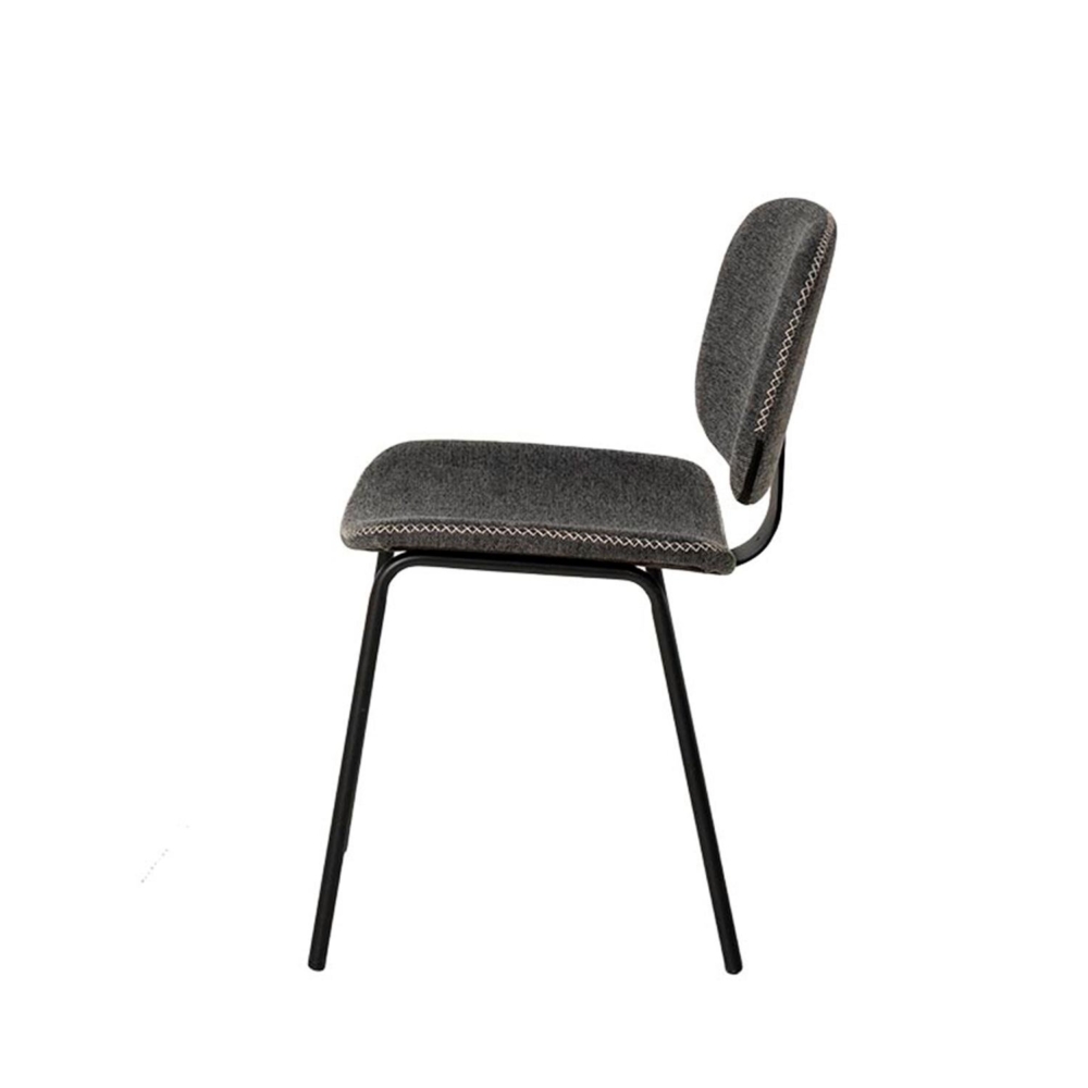 Silla WINONA gris oscuro - Imagen 1