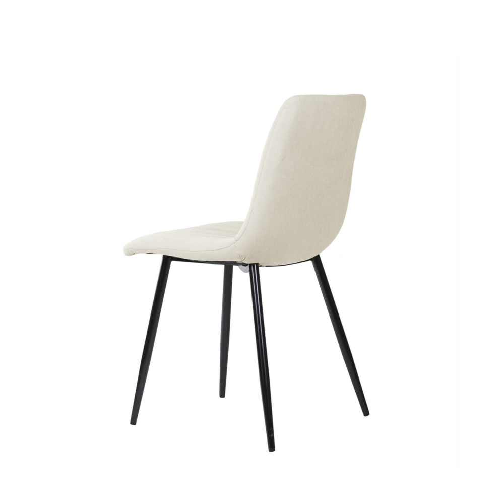 Silla XENA beige - Imagen 2