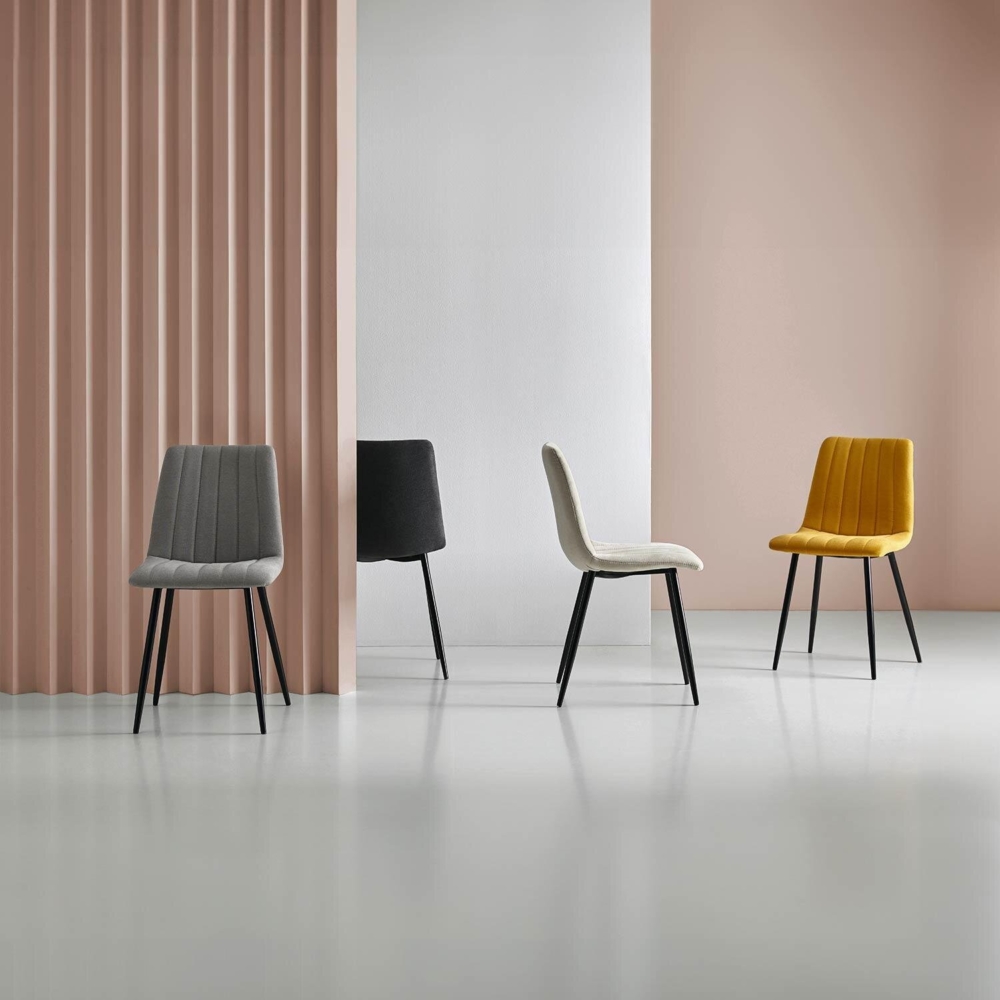 Silla XENA beige - Imagen 7