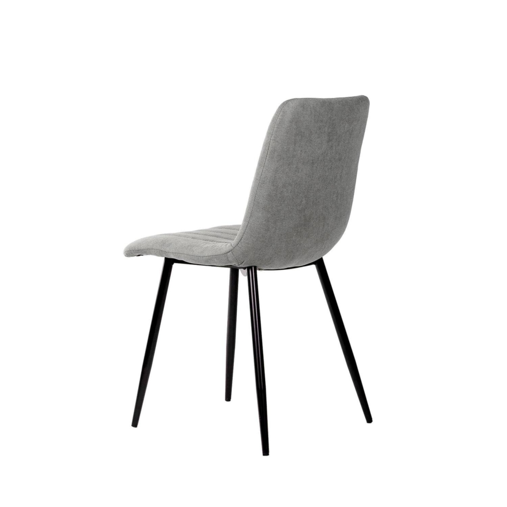 Silla XENA gris claro - Imagen 2