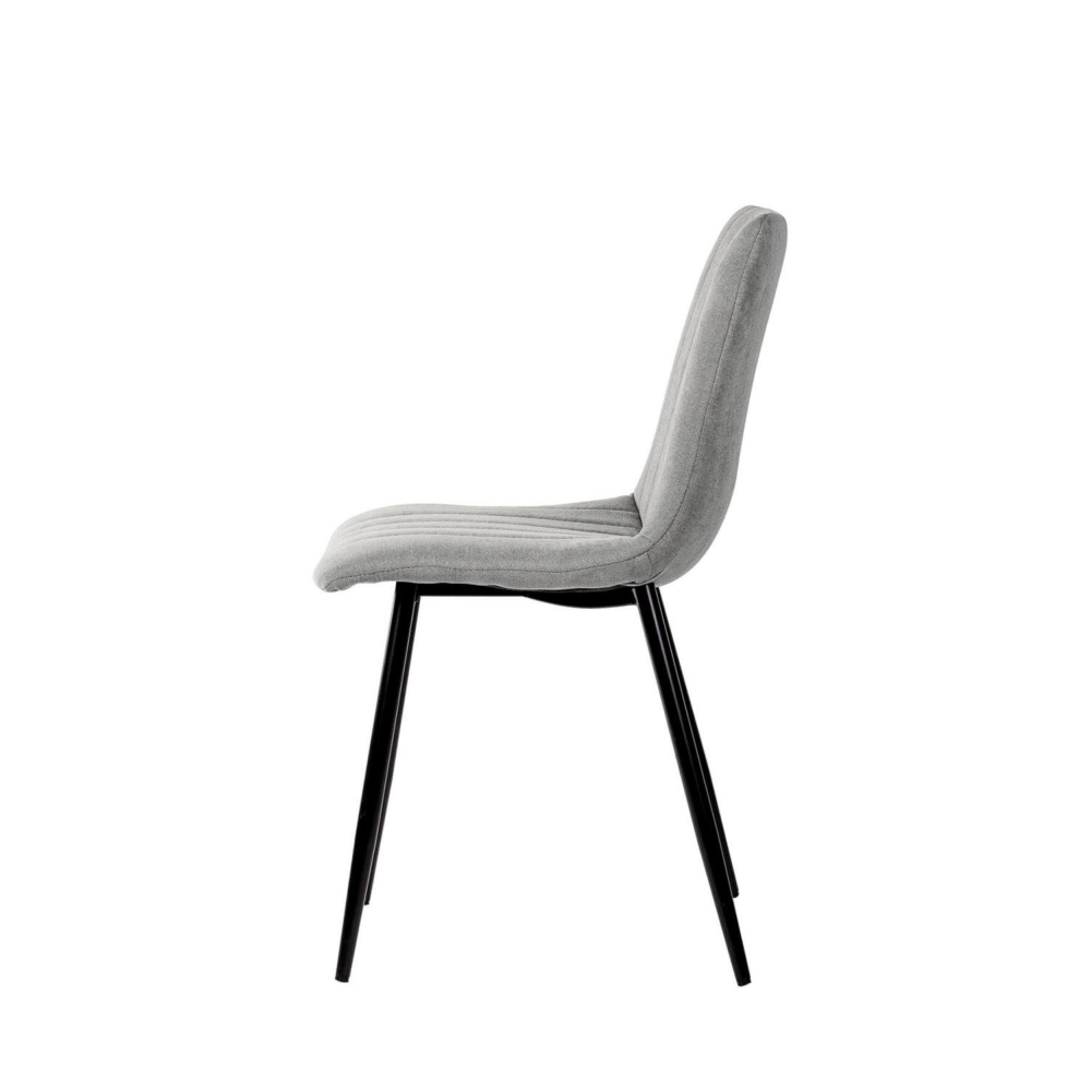 Silla XENA gris claro - Imagen 3