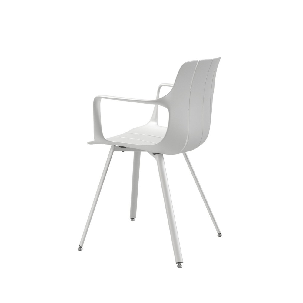 Silla YAMAL blanco - Imagen 2