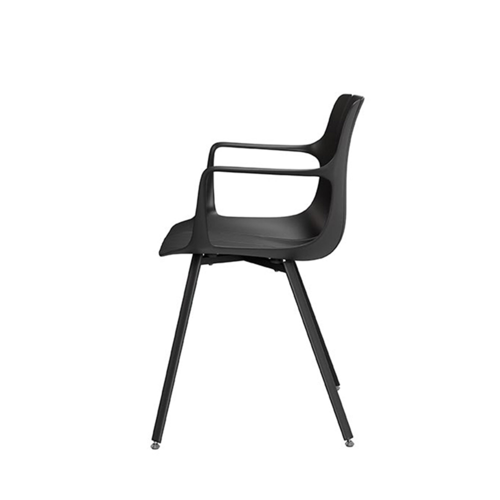 silla-yamal-negro-1 Silla YAMAL negro - Imagen 1