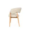 Silla YVANNA beige - Imagen 3