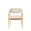 Silla YVANNA beige - Imagen 4