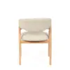 Silla YVANNA beige - Imagen 5