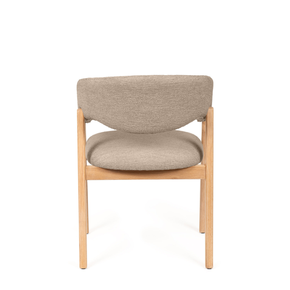 Silla YVANNA taupe - Imagen 5