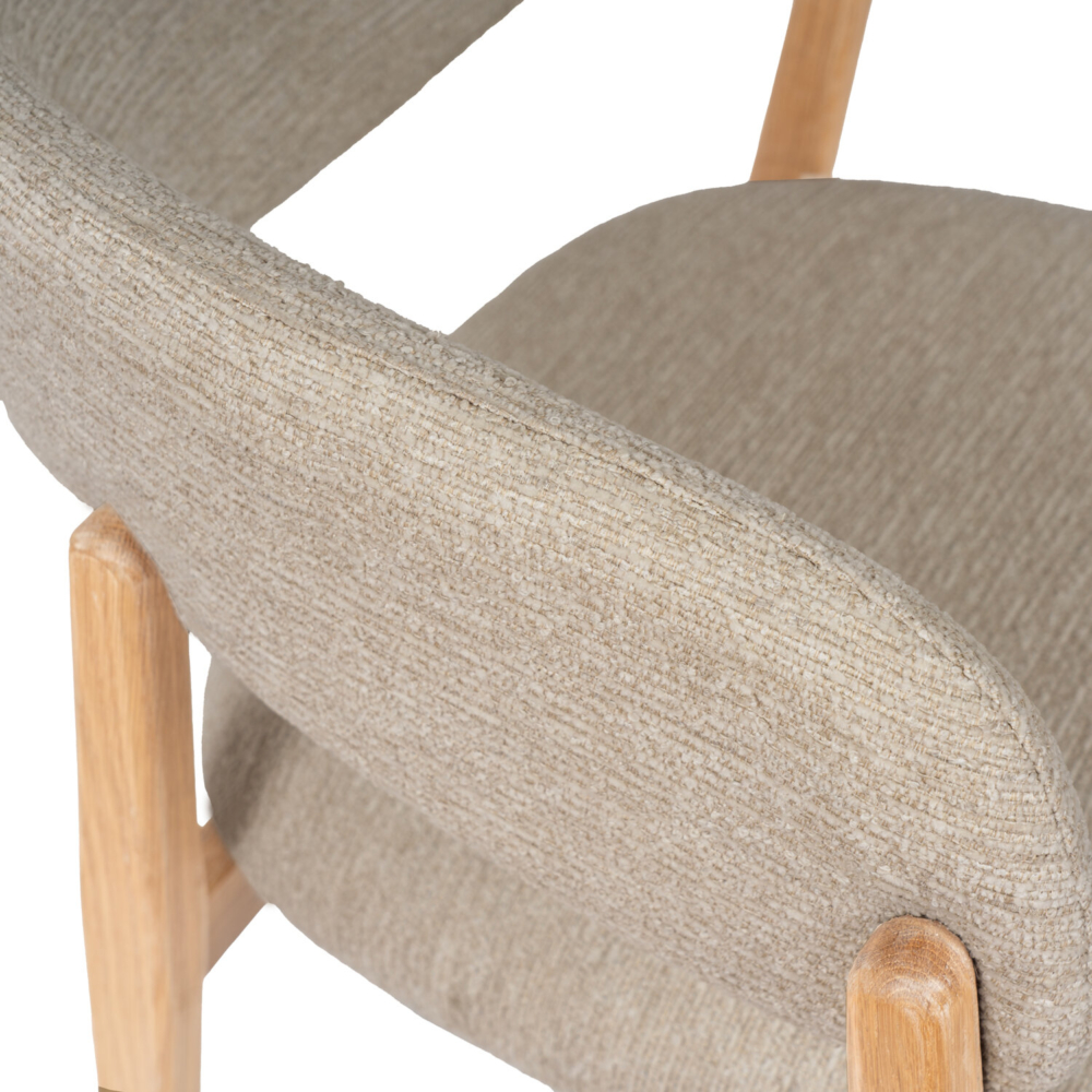 Silla YVANNA taupe - Imagen 7