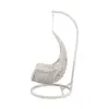 Sillón colgante de exterior CONSTANZA beige - Imagen 3