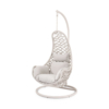 Sillón colgante de exterior CONSTANZA beige - Imagen 2