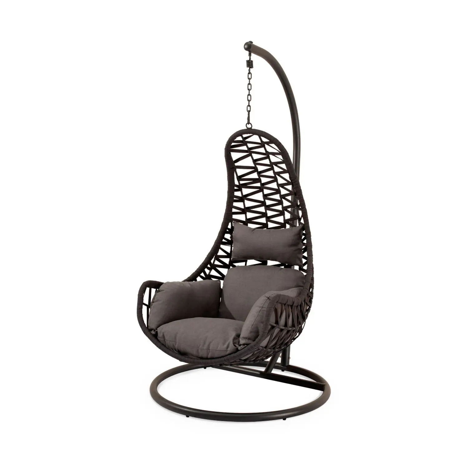 sillon-colgante-de-exterior-constanza-gris-2 Sillón colgante de exterior CONSTANZA gris - Imagen 1