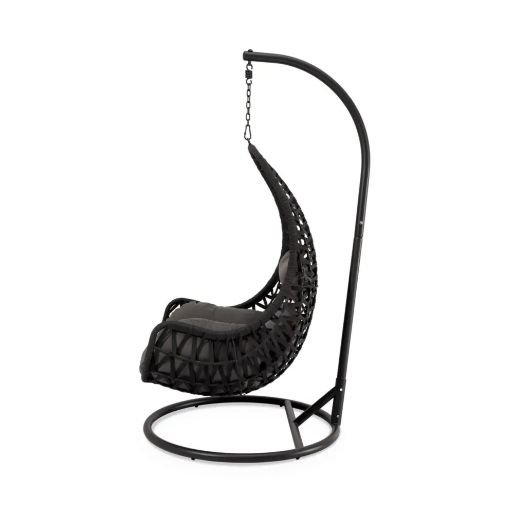 Sillón colgante de exterior CONSTANZA gris - Imagen 3