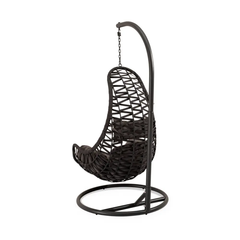 Sillón colgante de exterior CONSTANZA gris - Imagen 2