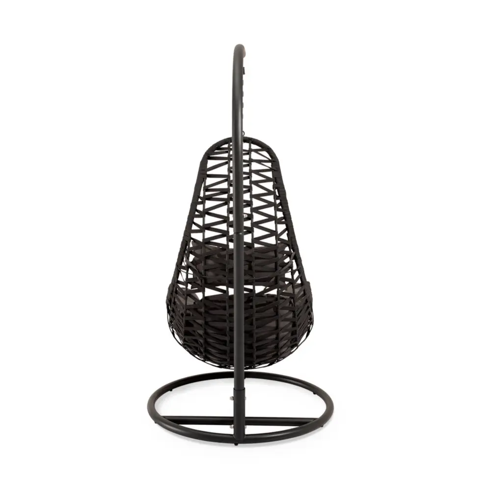 Sillón colgante de exterior CONSTANZA gris - Imagen 5