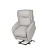Sillón Power Lift 1 motor AKARI gris claro - Imagen 3