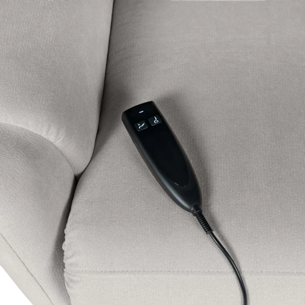 Sillón Power Lift 1 motor AKARI gris claro - Imagen 8