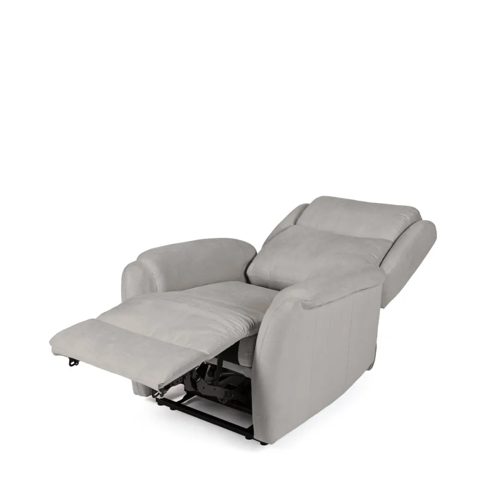 Sillón Power Lift 1 motor AKARI gris claro - Imagen 2