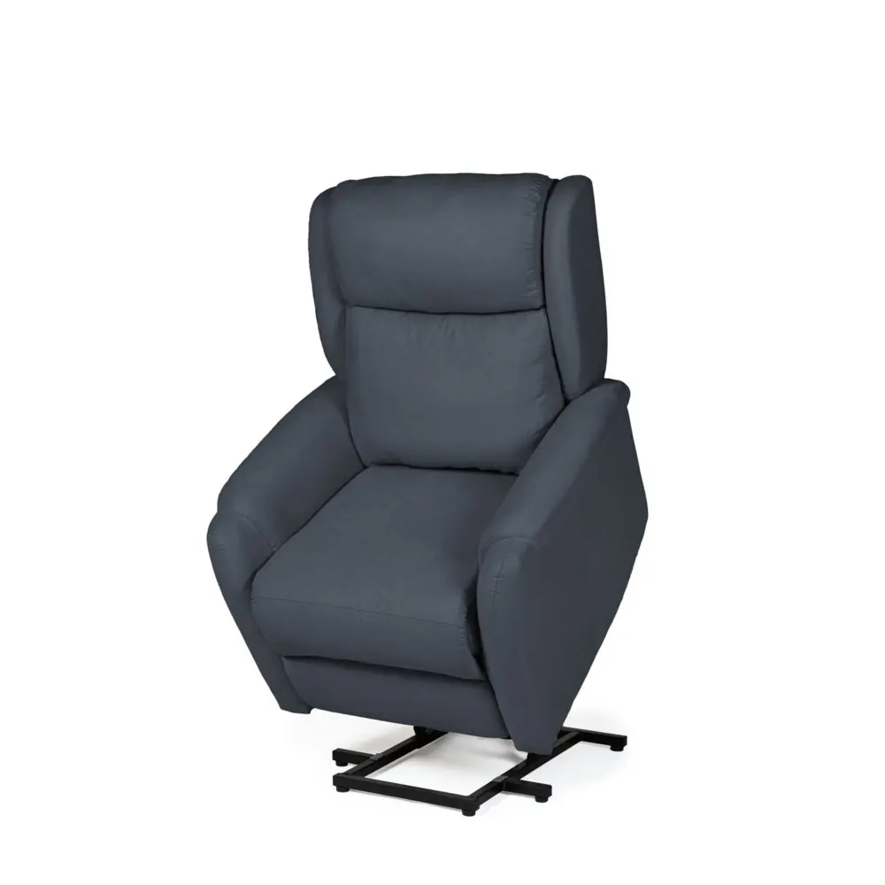 Sillón Power Lift 1 motor AKARI gris oscuro - Imagen 3
