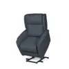 Sillón Power Lift 1 motor AKARI gris oscuro - Imagen 3