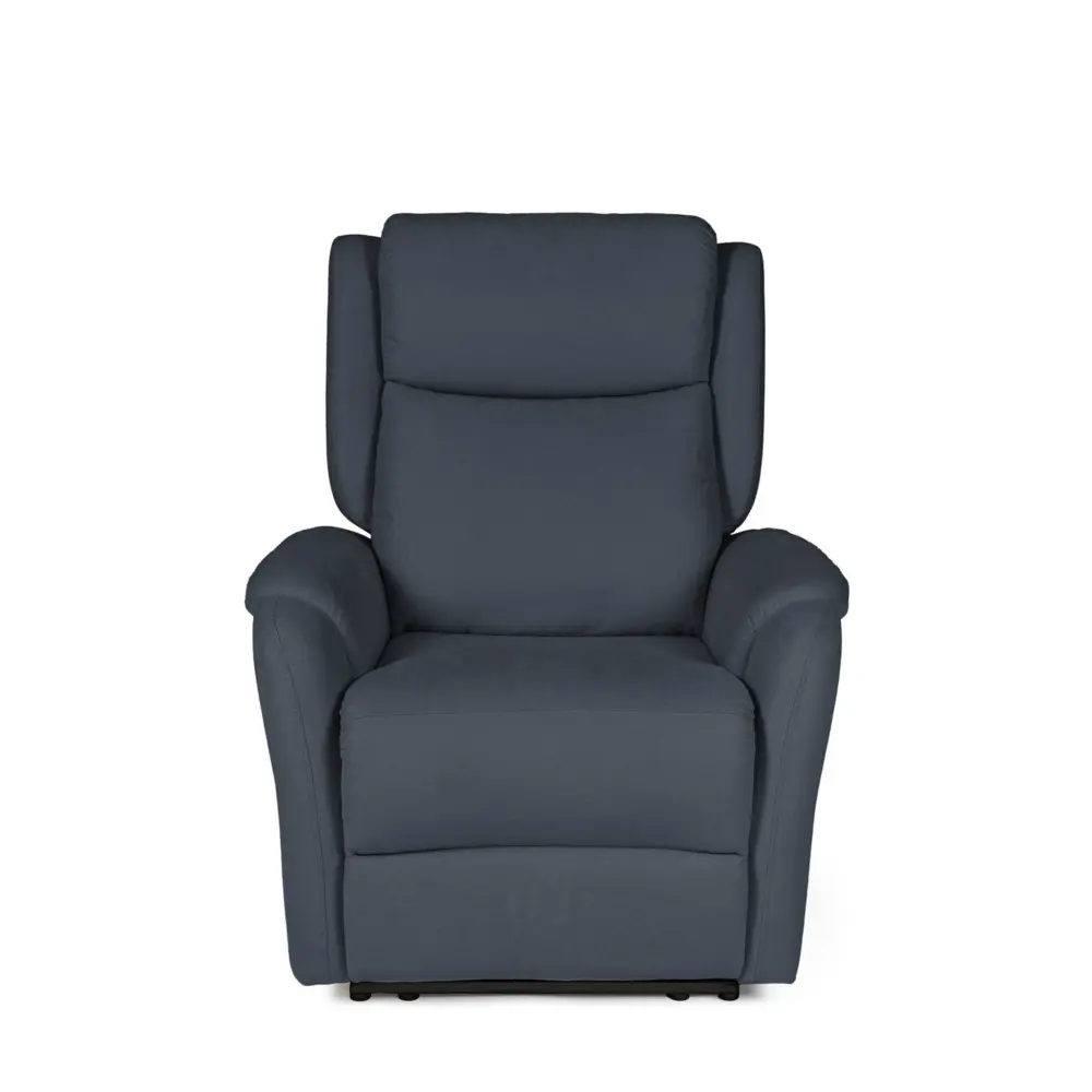 Sillón Power Lift 1 motor AKARI gris oscuro - Imagen 5