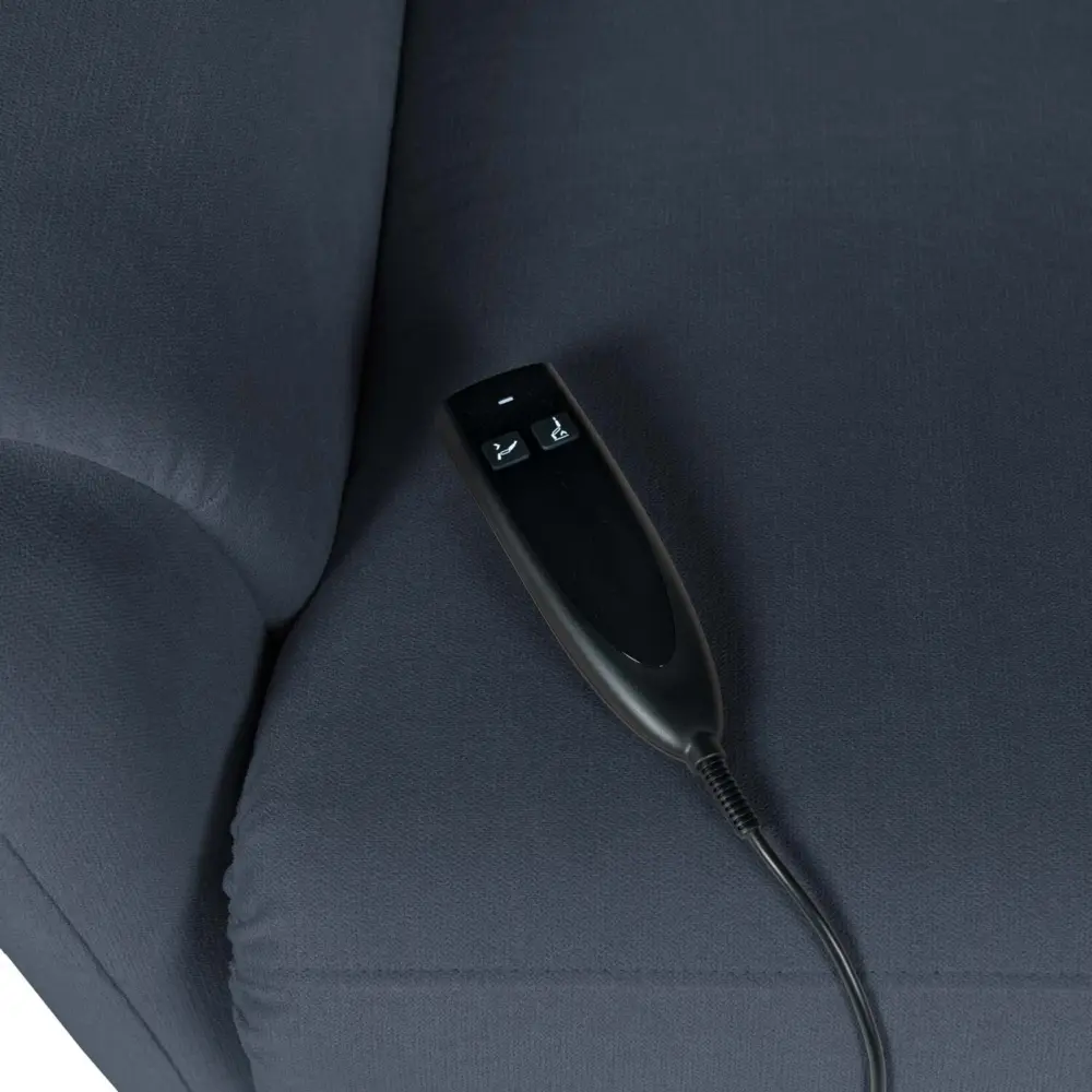 Sillón Power Lift 1 motor AKARI gris oscuro - Imagen 8