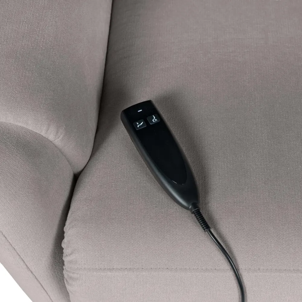 Sillón Power Lift 1 motor AKARI taupe - Imagen 8