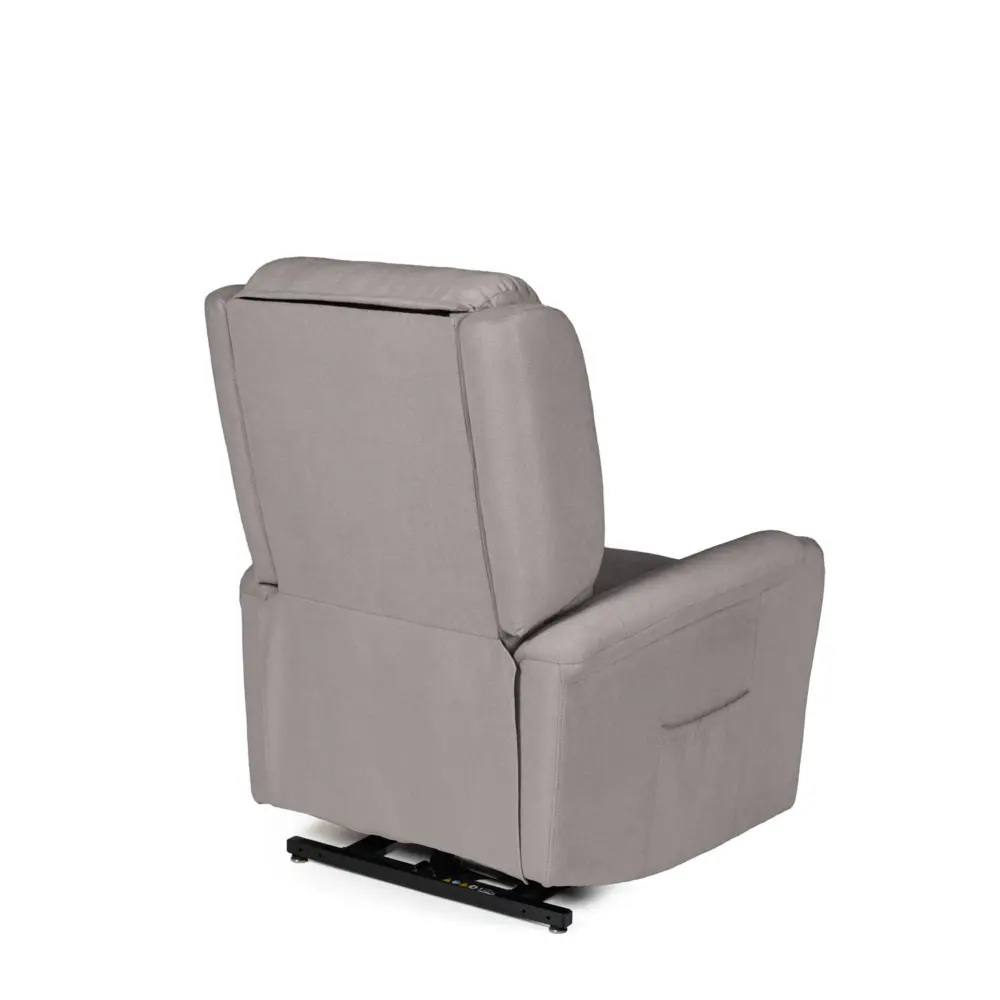 Sillón Power Lift 1 motor AKARI taupe - Imagen 4