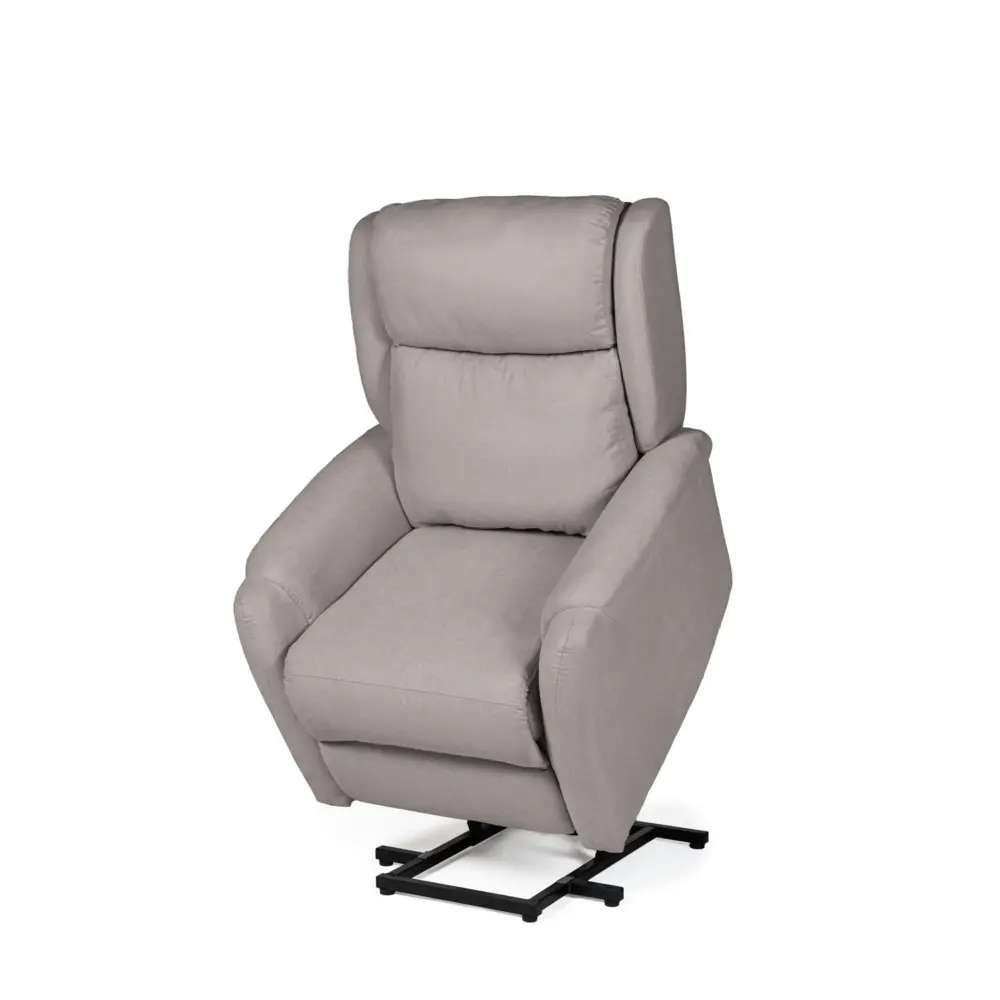 Sillón Power Lift 1 motor AKARI taupe - Imagen 3