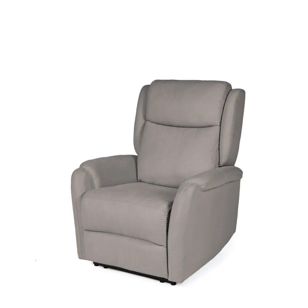 Sillón Power Lift 1 motor AKARI taupe - Imagen 1