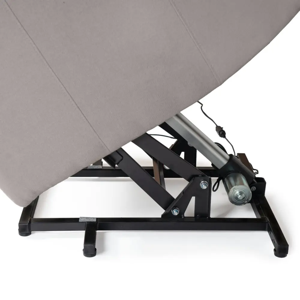 Sillón Power Lift 1 motor AKARI taupe - Imagen 7