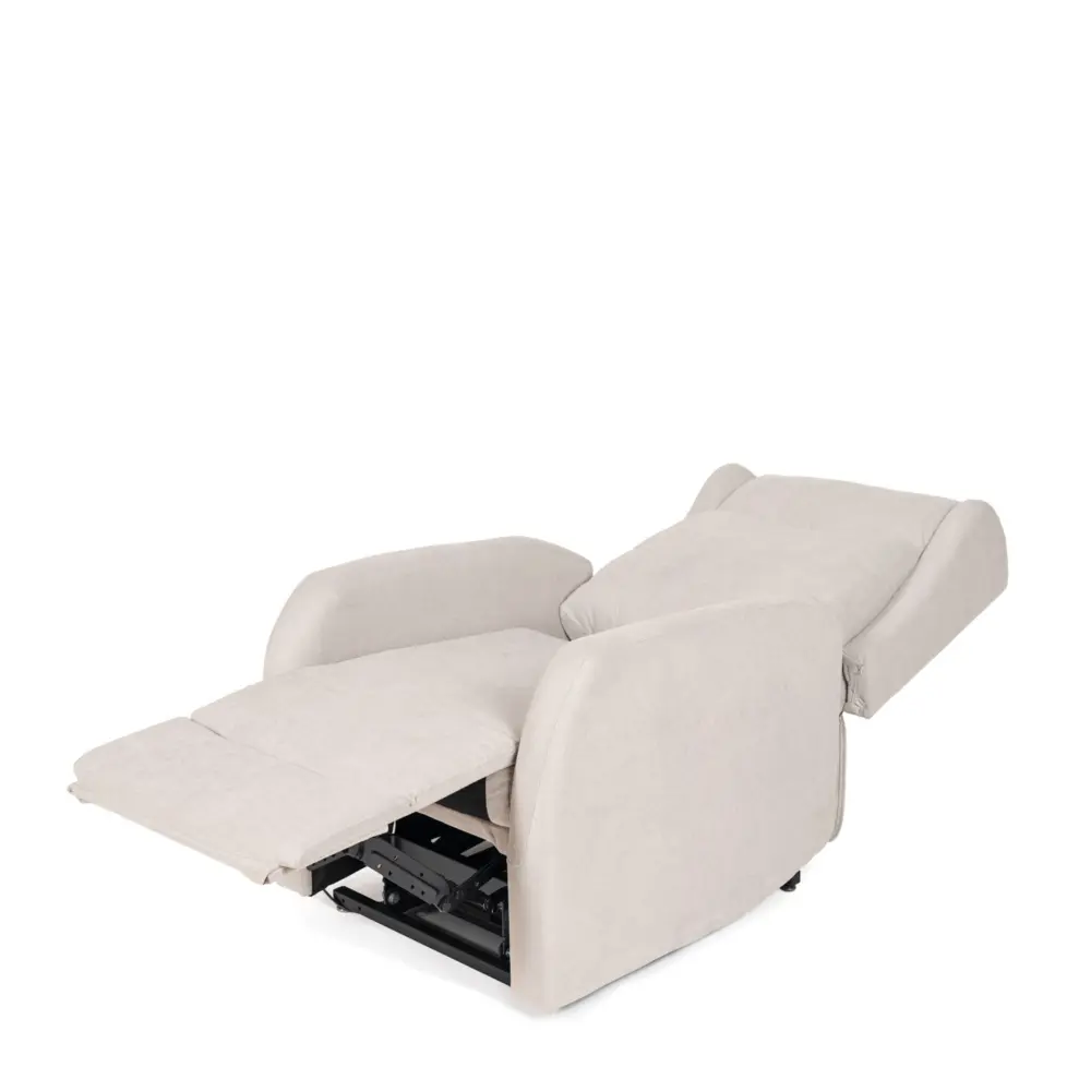 Sillón Power Lift 1 motor SAORI beige - Imagen 3