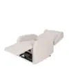 Sillón Power Lift 1 motor SAORI beige - Imagen 3