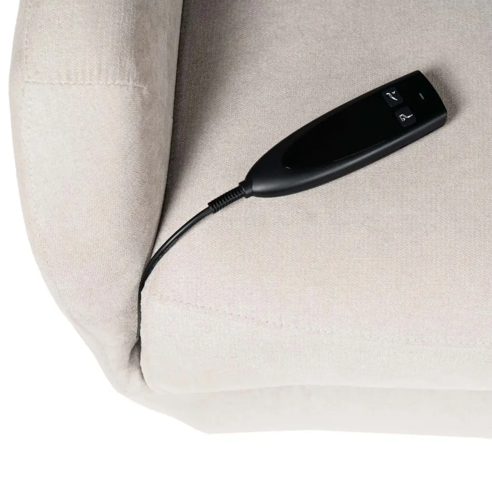 Sillón Power Lift 1 motor SAORI beige - Imagen 8