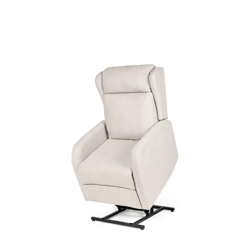 Sillón Power Lift 1 motor SAORI beige - Imagen 2