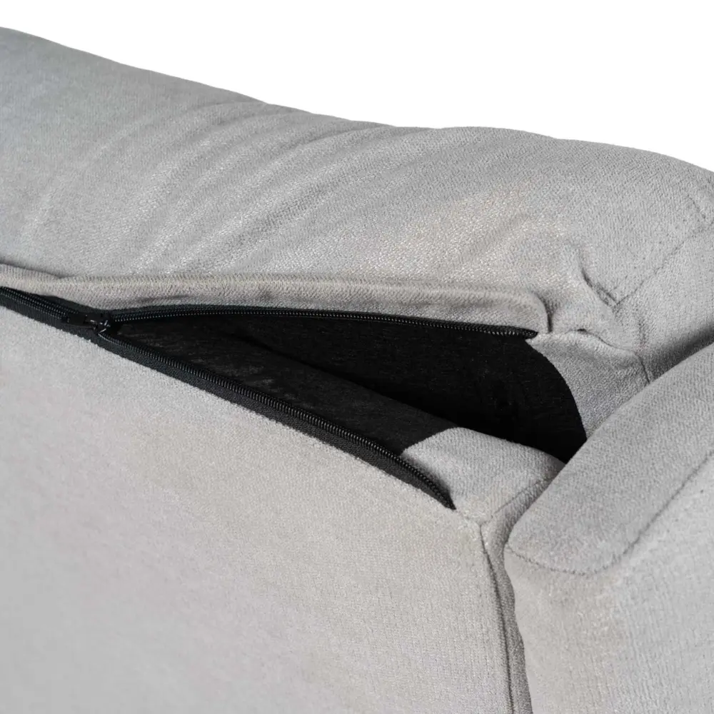 Sillón Power Lift 1 motor SAORI gris claro - Imagen 9