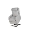 Sillón Power Lift 1 motor SAORI gris claro - Imagen 3