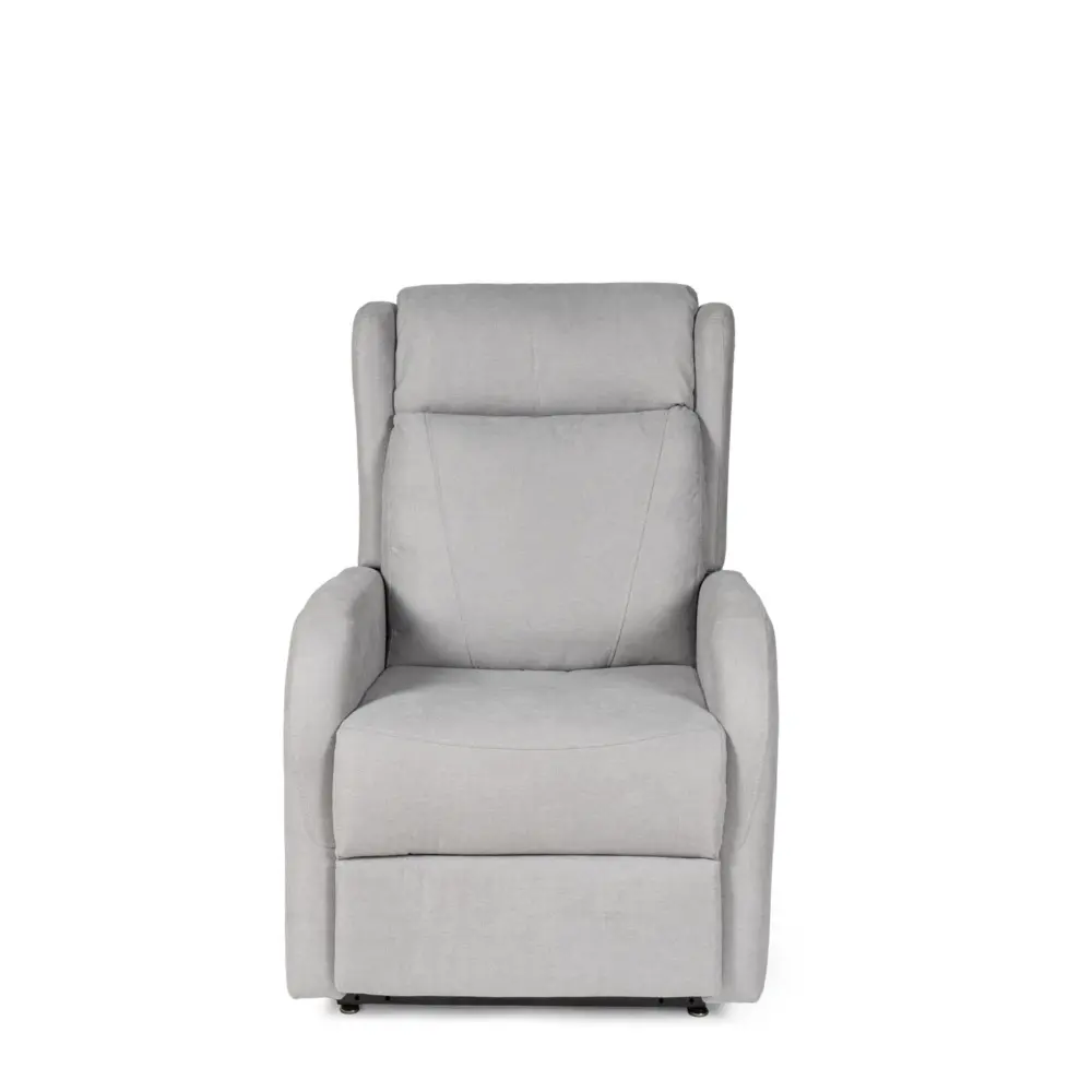 Sillón Power Lift 1 motor SAORI gris claro - Imagen 6