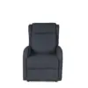 Sillón Power Lift 1 motor SAORI gris oscuro - Imagen 6