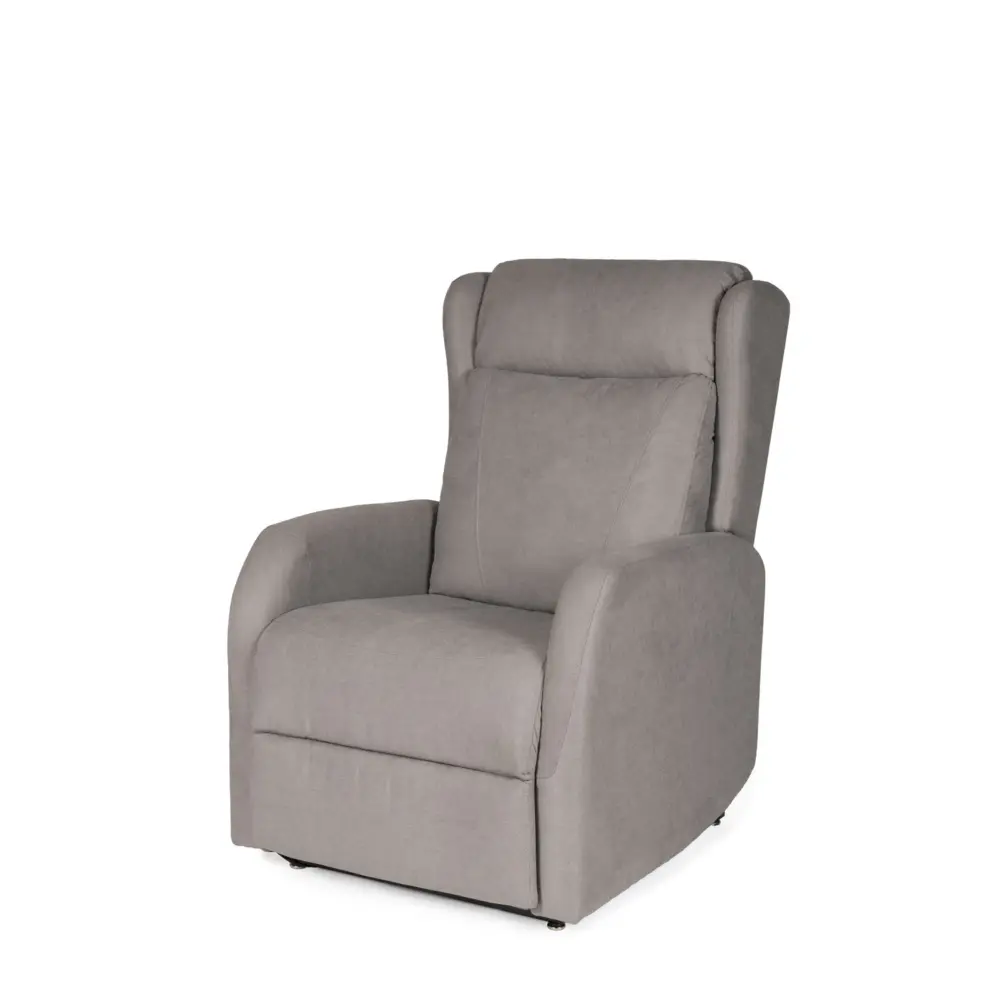 Sillón Power Lift 1 motor SAORI taupe - Imagen 1