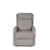 Sillón Power Lift 1 motor SAORI taupe - Imagen 6