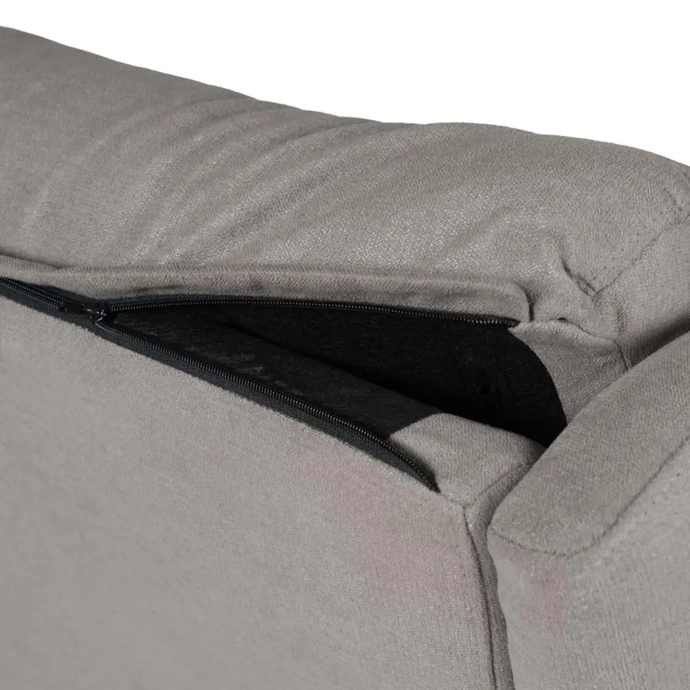 Sillón Power Lift 1 motor SAORI taupe - Imagen 9