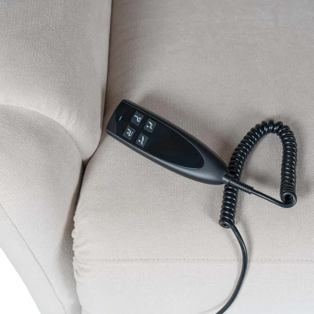 Sillón Power Lift 2 motores AKARI beige - Imagen 10