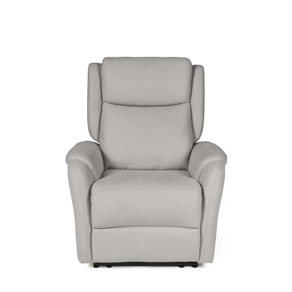 Sillón Power Lift 2 motores AKARI gris claro - Imagen 7