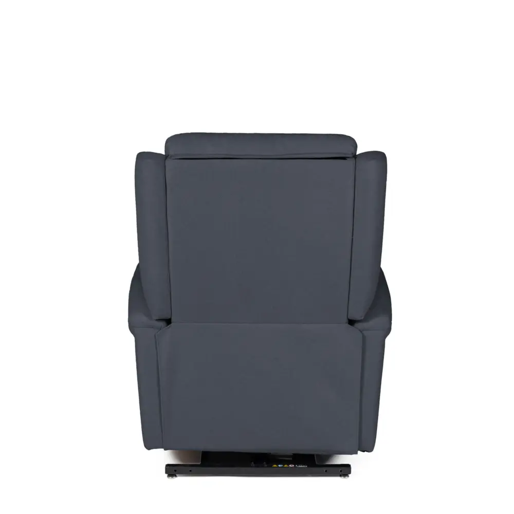 Sillón Power Lift 2 motores AKARI gris oscuro - Imagen 8