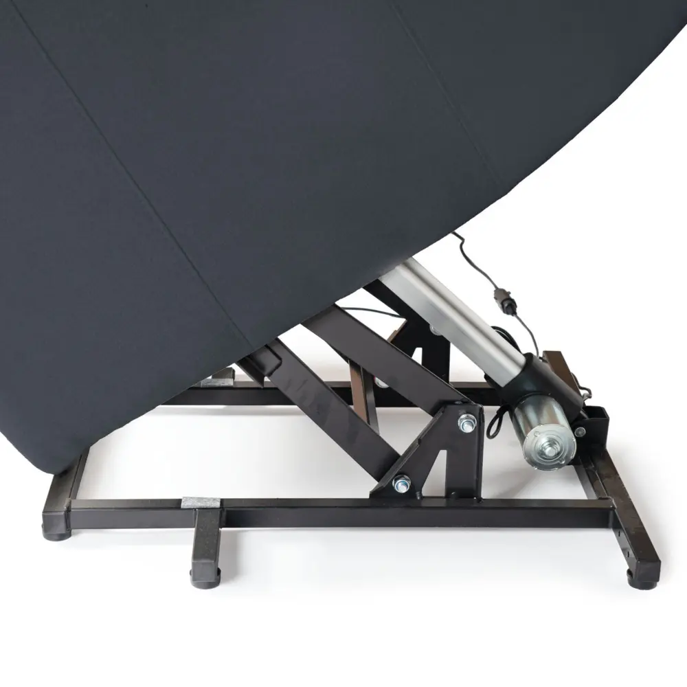 Sillón Power Lift 2 motores AKARI gris oscuro - Imagen 9