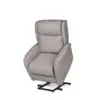 Sillón Power Lift 2 motores AKARI taupe - Imagen 5