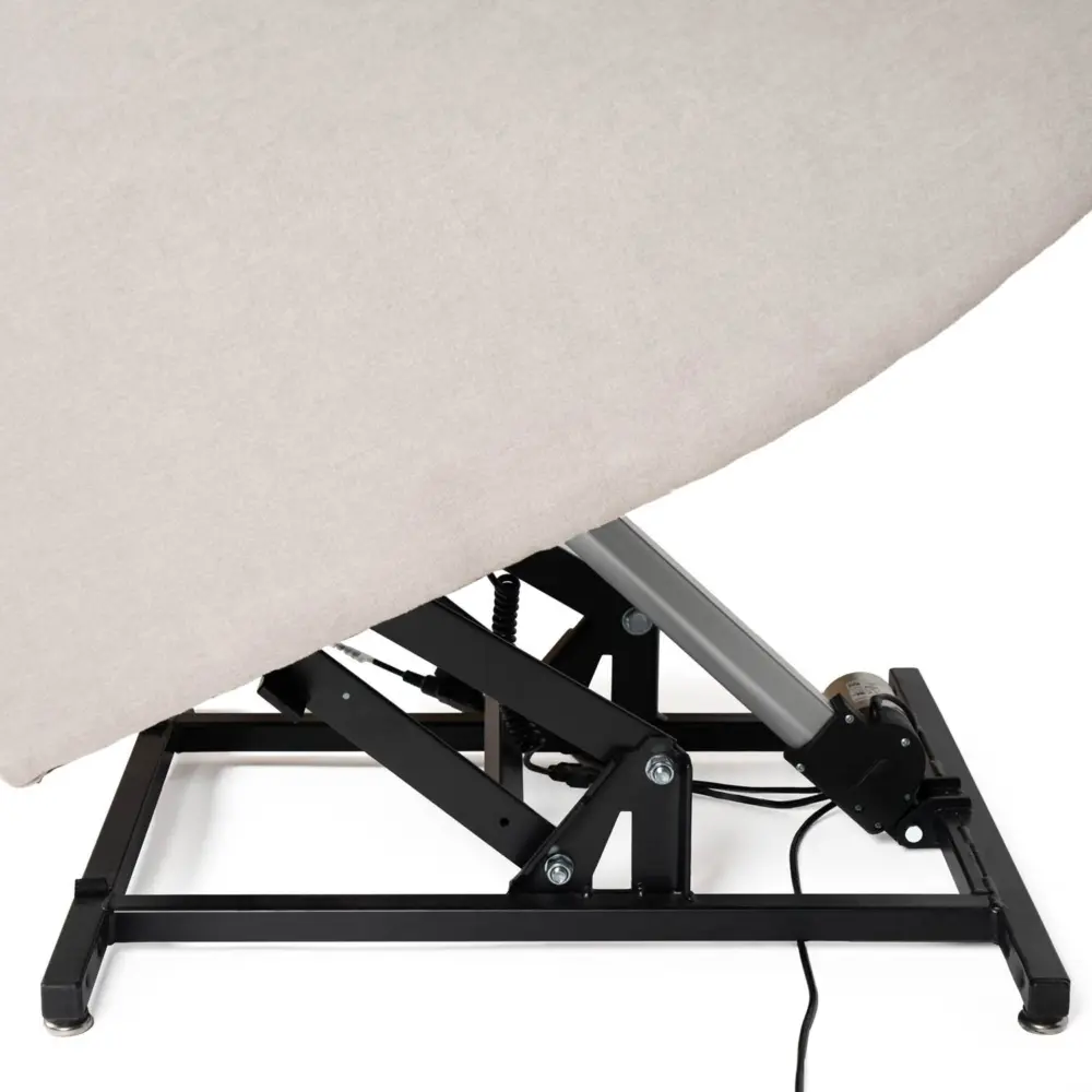 Sillón Power Lift 2 motores SAORI beige - Imagen 9