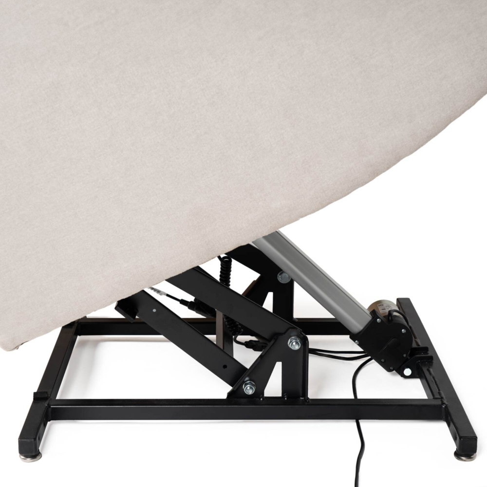 Sillón Power Lift 2 motores SAORI beige - Imagen 11